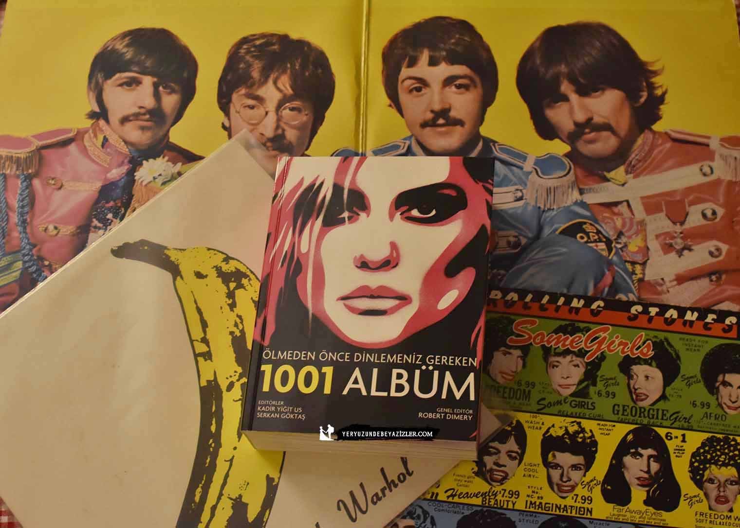 “Albümler ilk dinleyişte tıpkı kitaplar ve filmler gibi önümüzde açılır